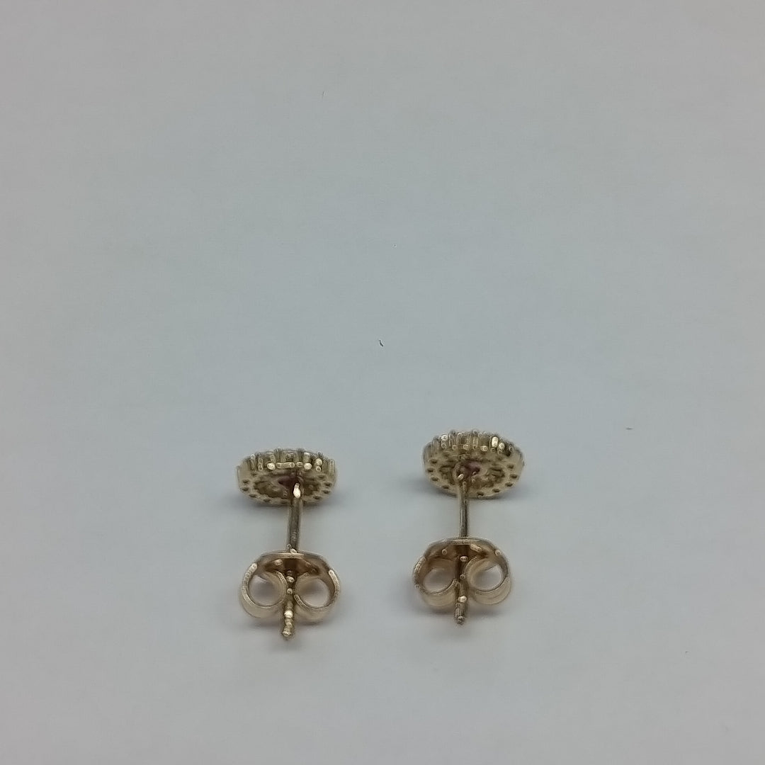 BROQUELES ORO 10K 1 (NUEVO)