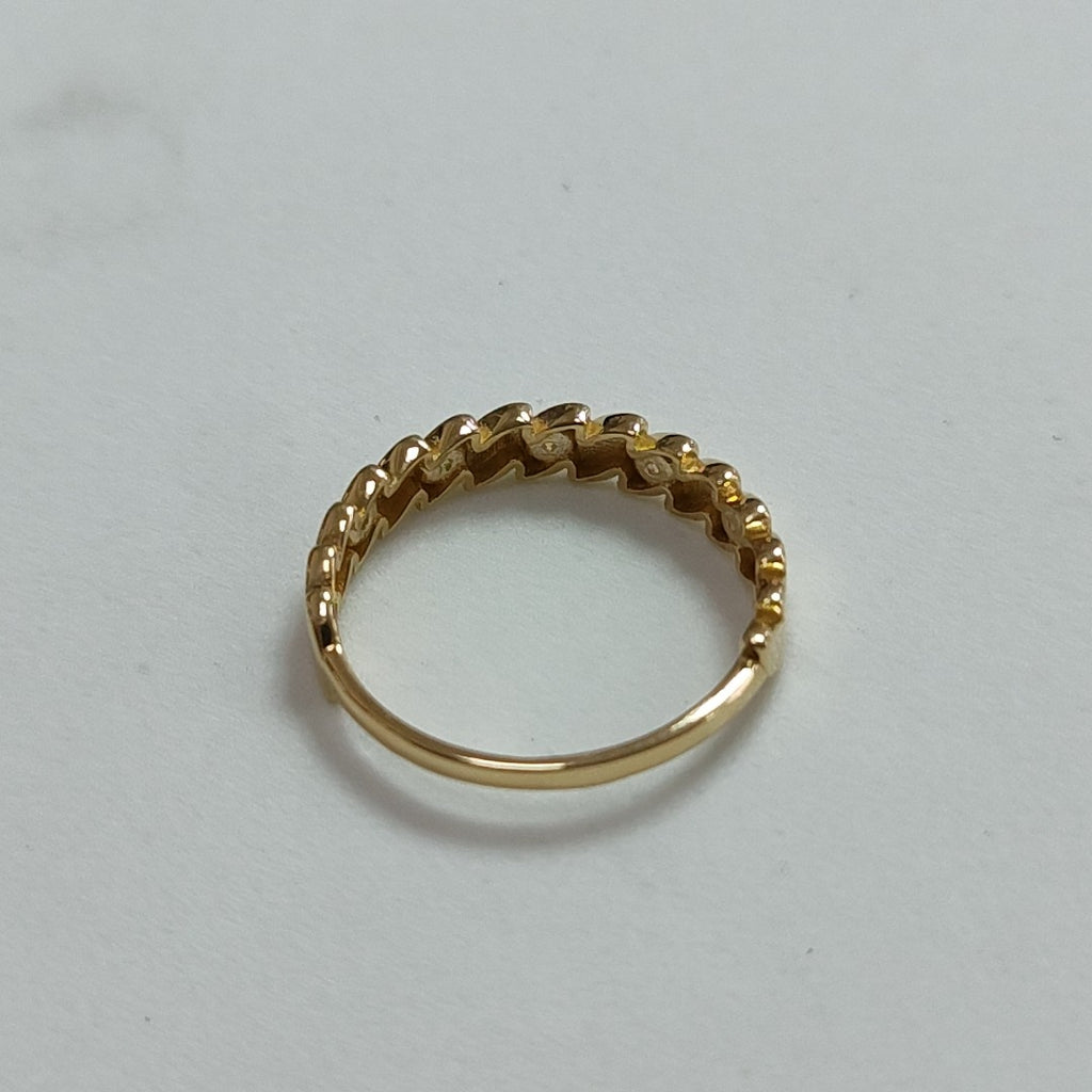 ANILLOS DAMA ORO 14K 1.5 (NUEVO)