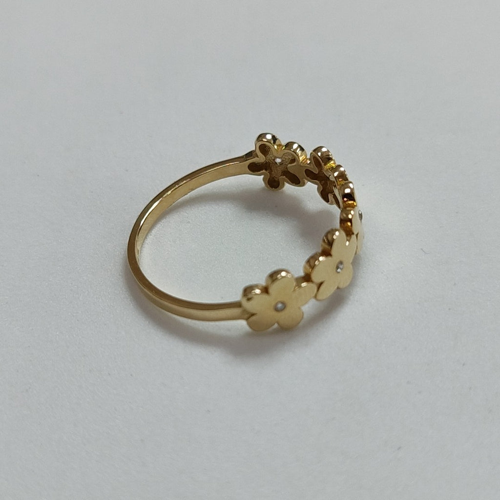ANILLOS DAMA ORO 14K 1.8 (NUEVO)