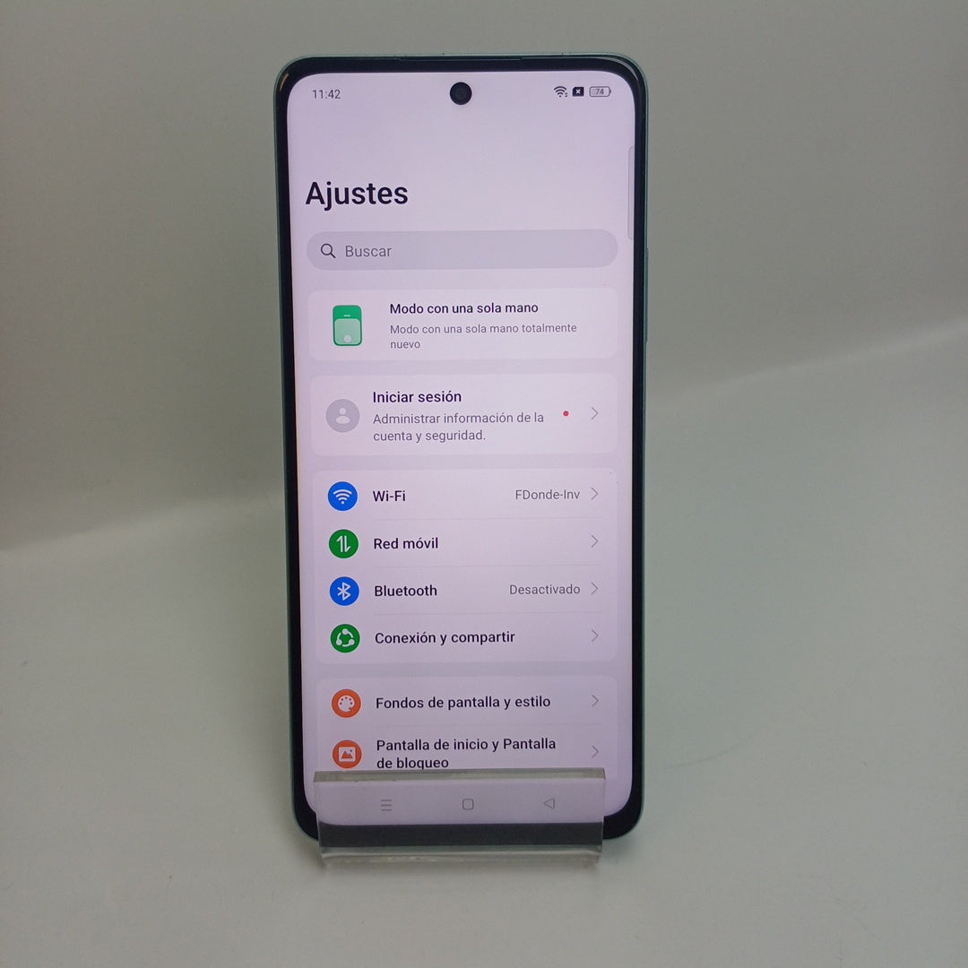 CELULAR OPPO  A58 CPH2577 (2023) 128 GB 6 GB RAM (SEMINUEVO)