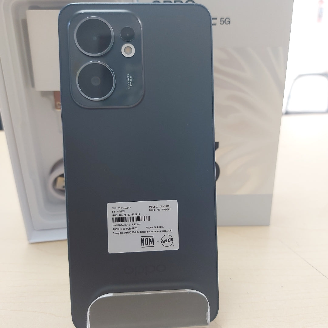 CELULAR OPPO  RENO 13F 5G CPH2699 (2025) 256 GB 12 GB RAM (SEMINUEVO)