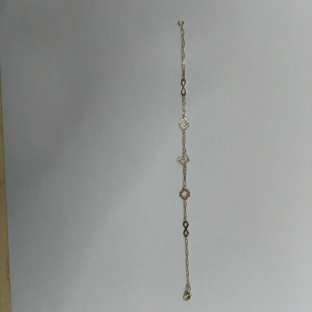 PULSERAS DAMA ORO 14K 1.7 (NUEVO)