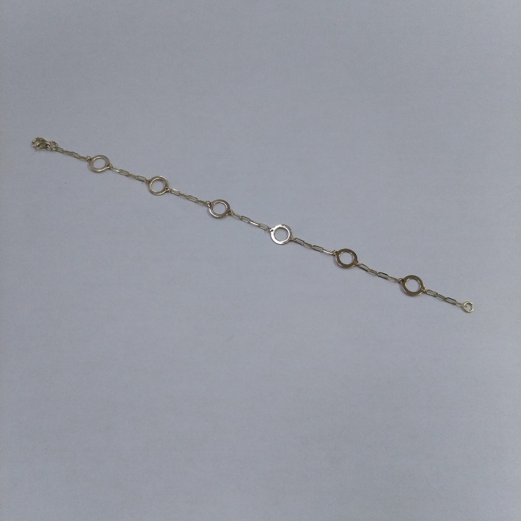 PULSERAS DAMA ORO 14K 1.9 (NUEVO)