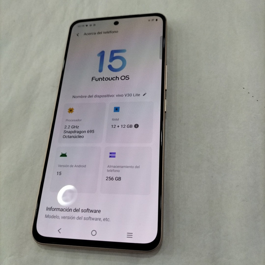 CELULAR VIVO V30 LITE V2314 (2023) 256 GB 12 GB RAM