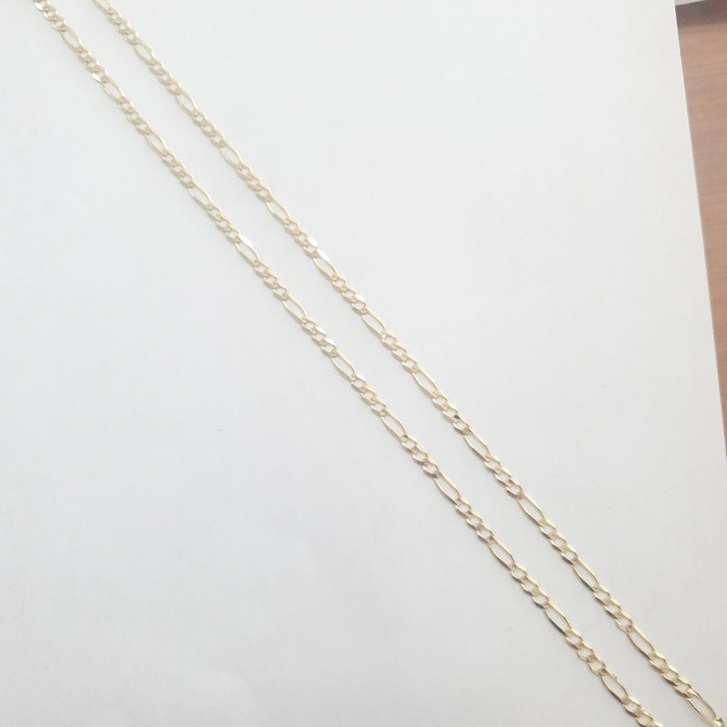 CADENAS CARTIER 3*1 AMARILLA ORO 14K 8.3 (NUEVO)