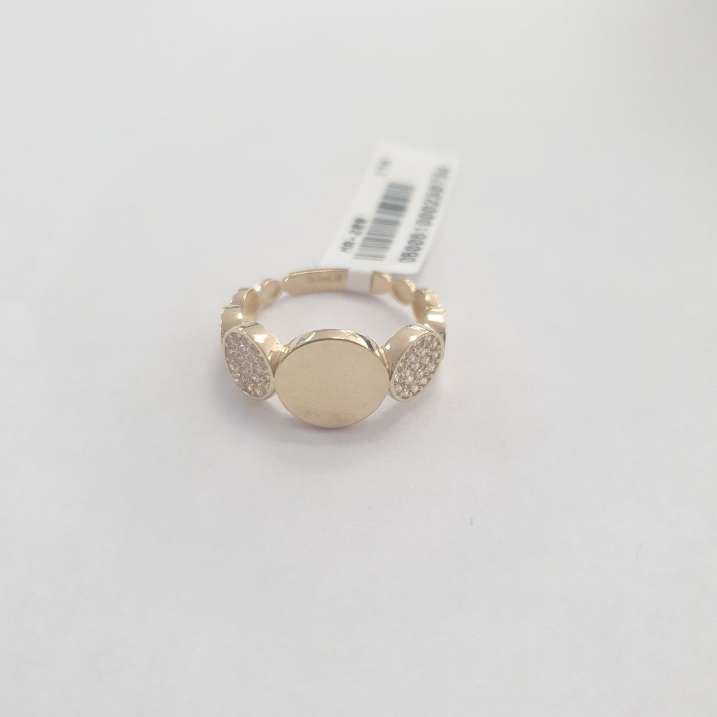 ANILLOS DAMA ORO 14K 2.5 (NUEVO)