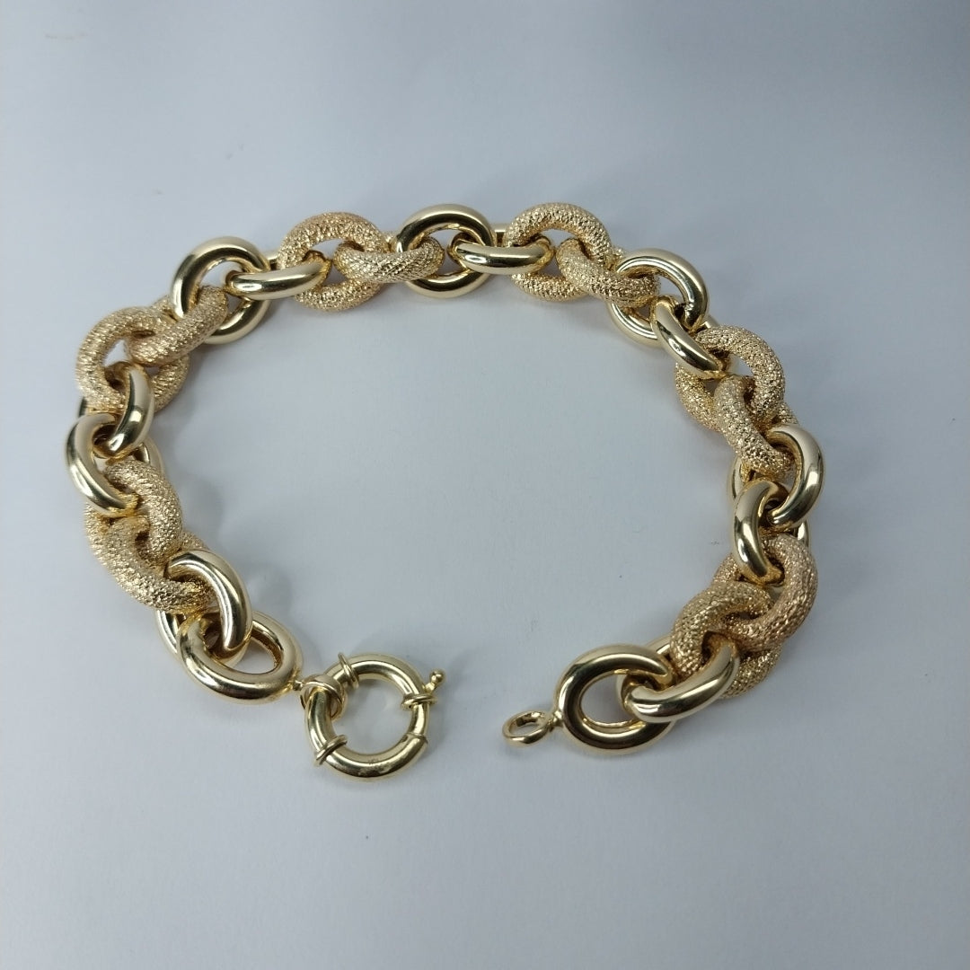 PULSERAS DAMA ORO 10K 17 (NUEVO)