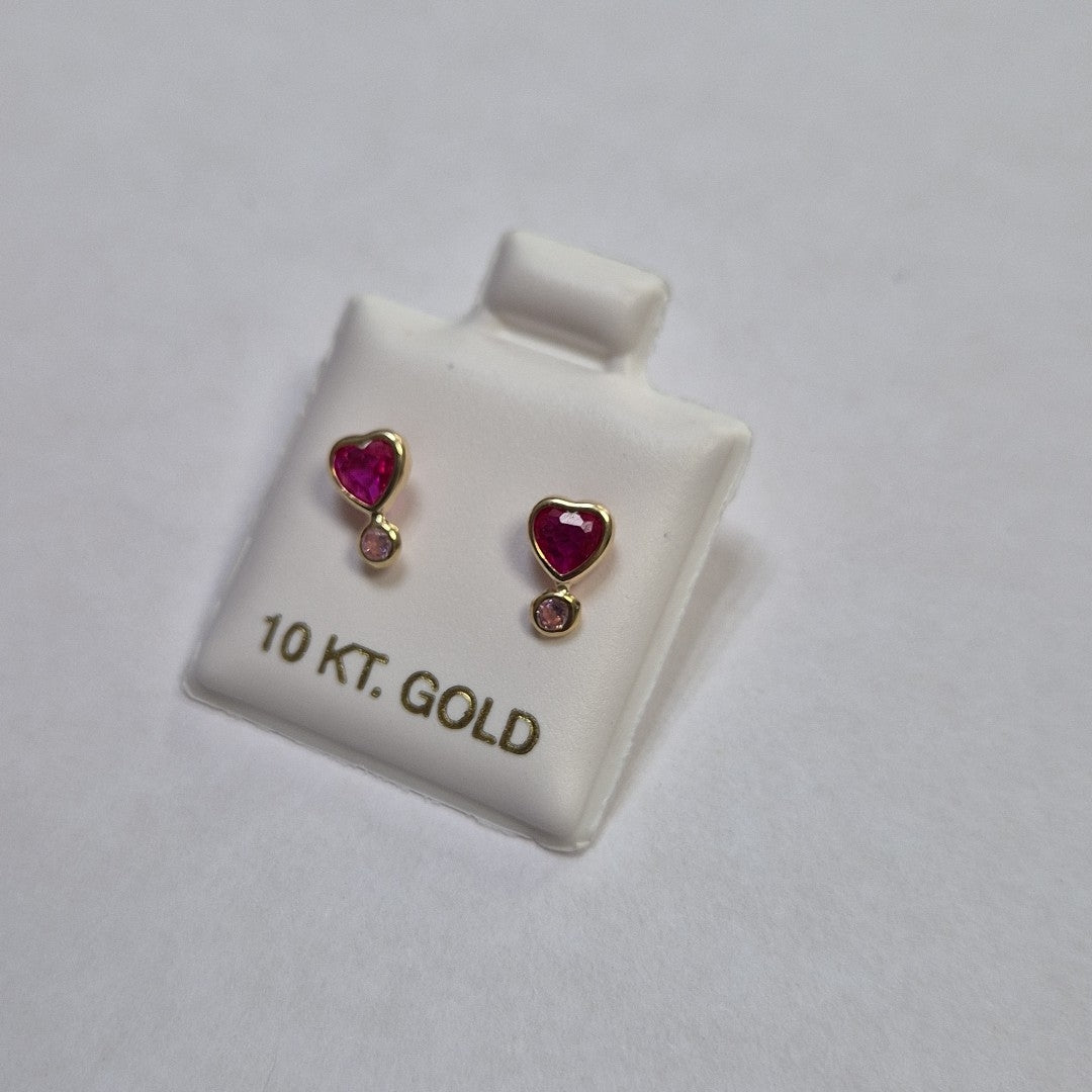 BROQUELES ORO 10K 1 (NUEVO)