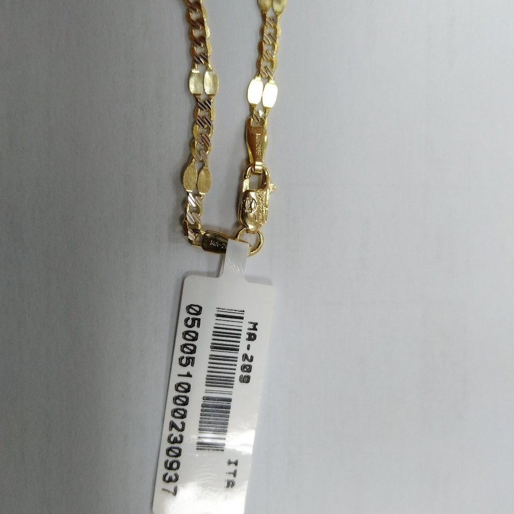 CADENAS ESPECIAL ORO 14K 4.8 (NUEVO)