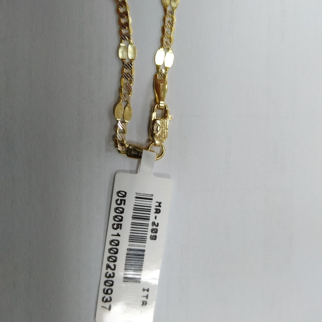 CADENAS ESPECIAL ORO 14K 4.8 (NUEVO)