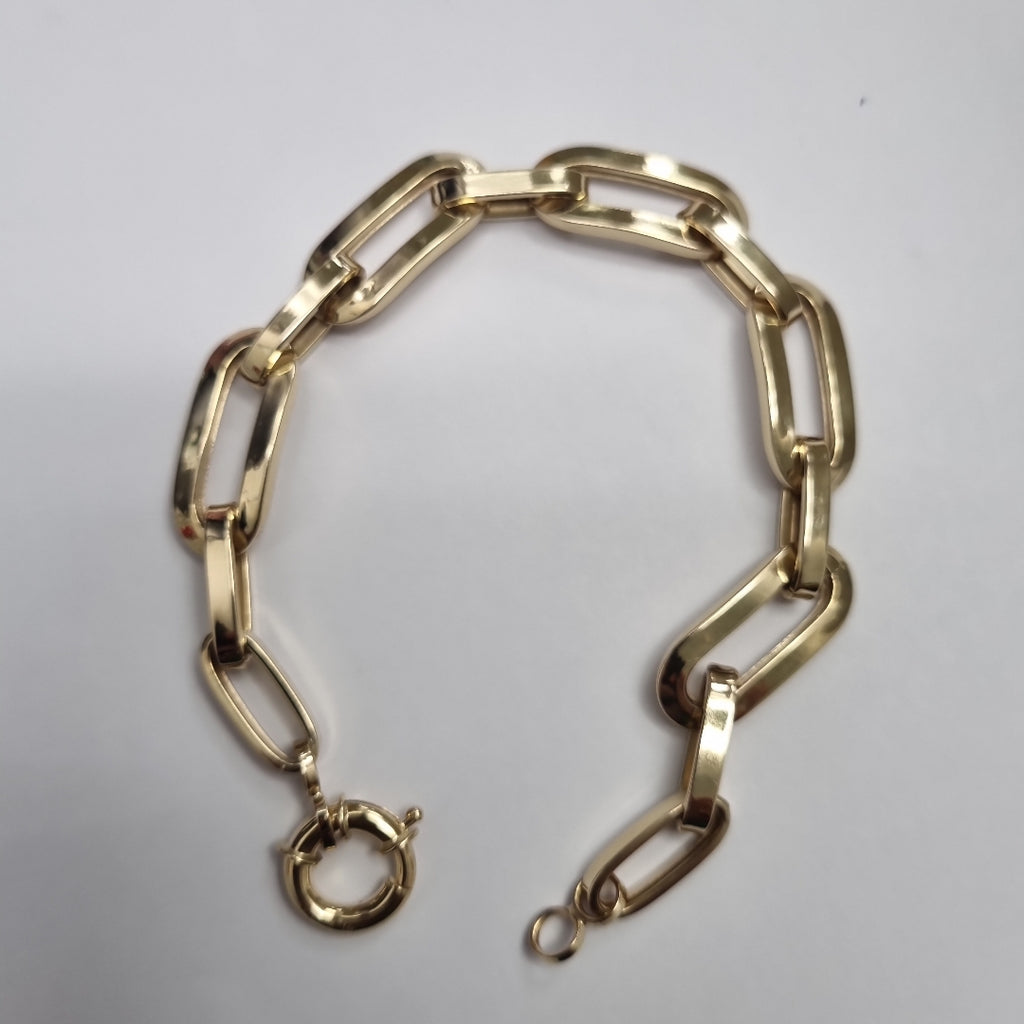 PULSERAS DAMA ORO 14K 6.8 (NUEVO)