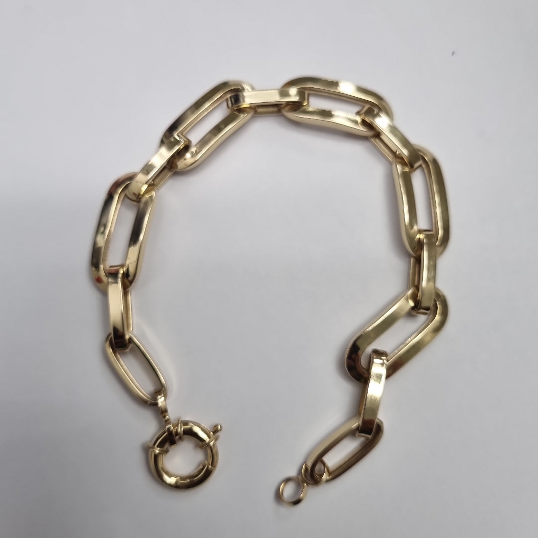 PULSERAS DAMA ORO 14K 6.8 (NUEVO)