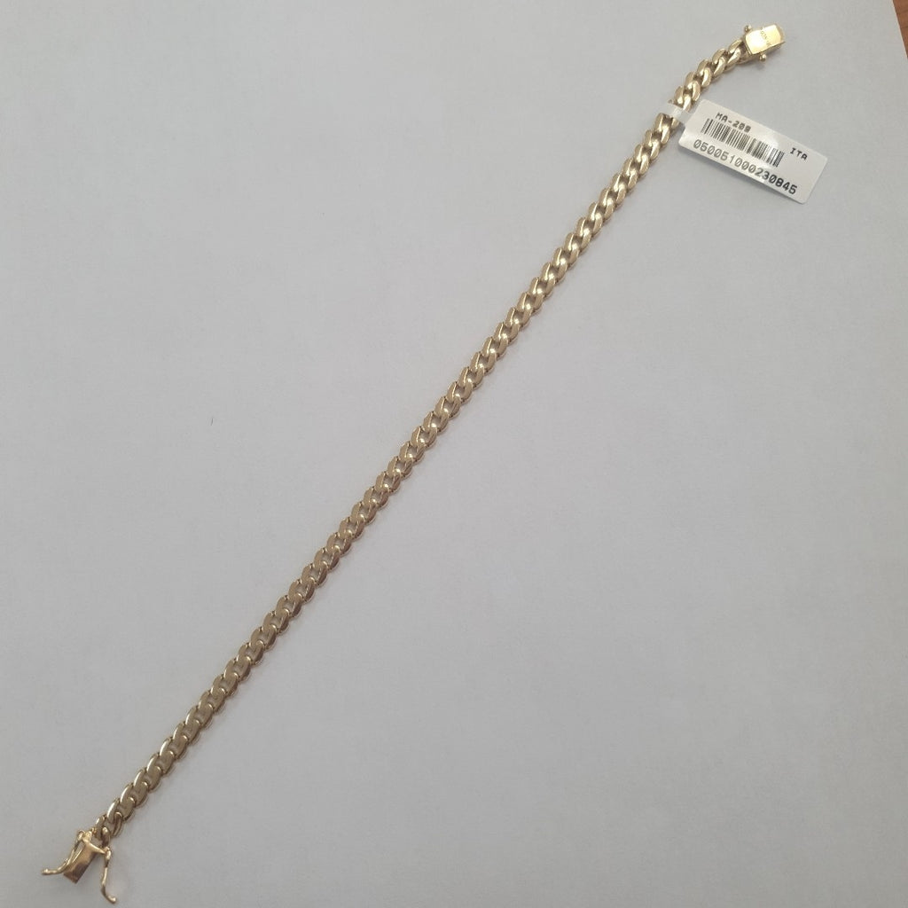 PULSERAS CABALLERO ORO 14K 9.7 (NUEVO)