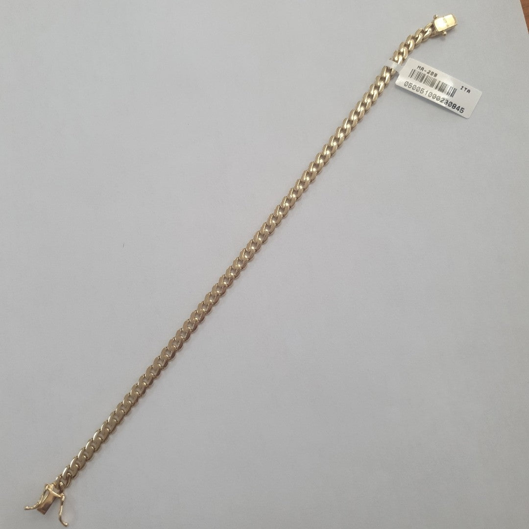PULSERAS CABALLERO ORO 14K 9.7 (NUEVO)