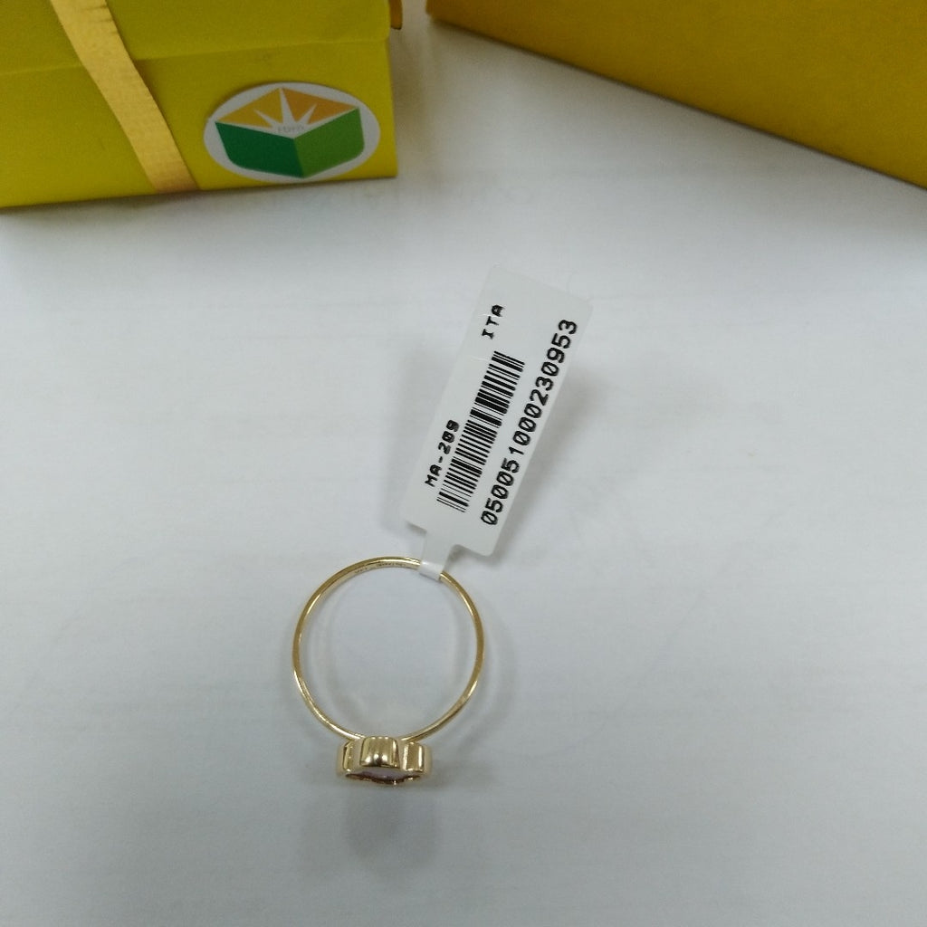ANILLOS DAMA ORO 14K 2 (NUEVO)