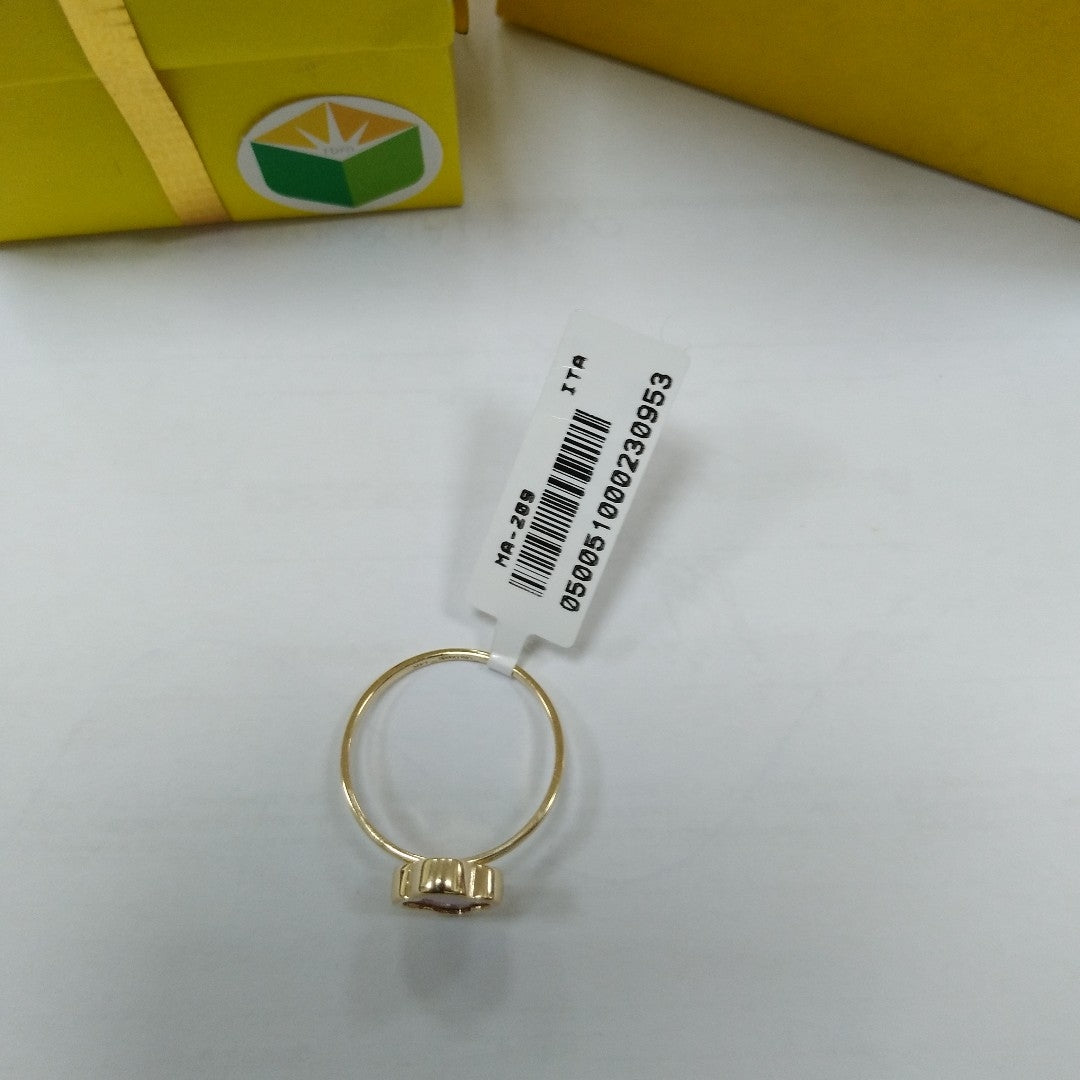 ANILLOS DAMA ORO 14K 2 (NUEVO)