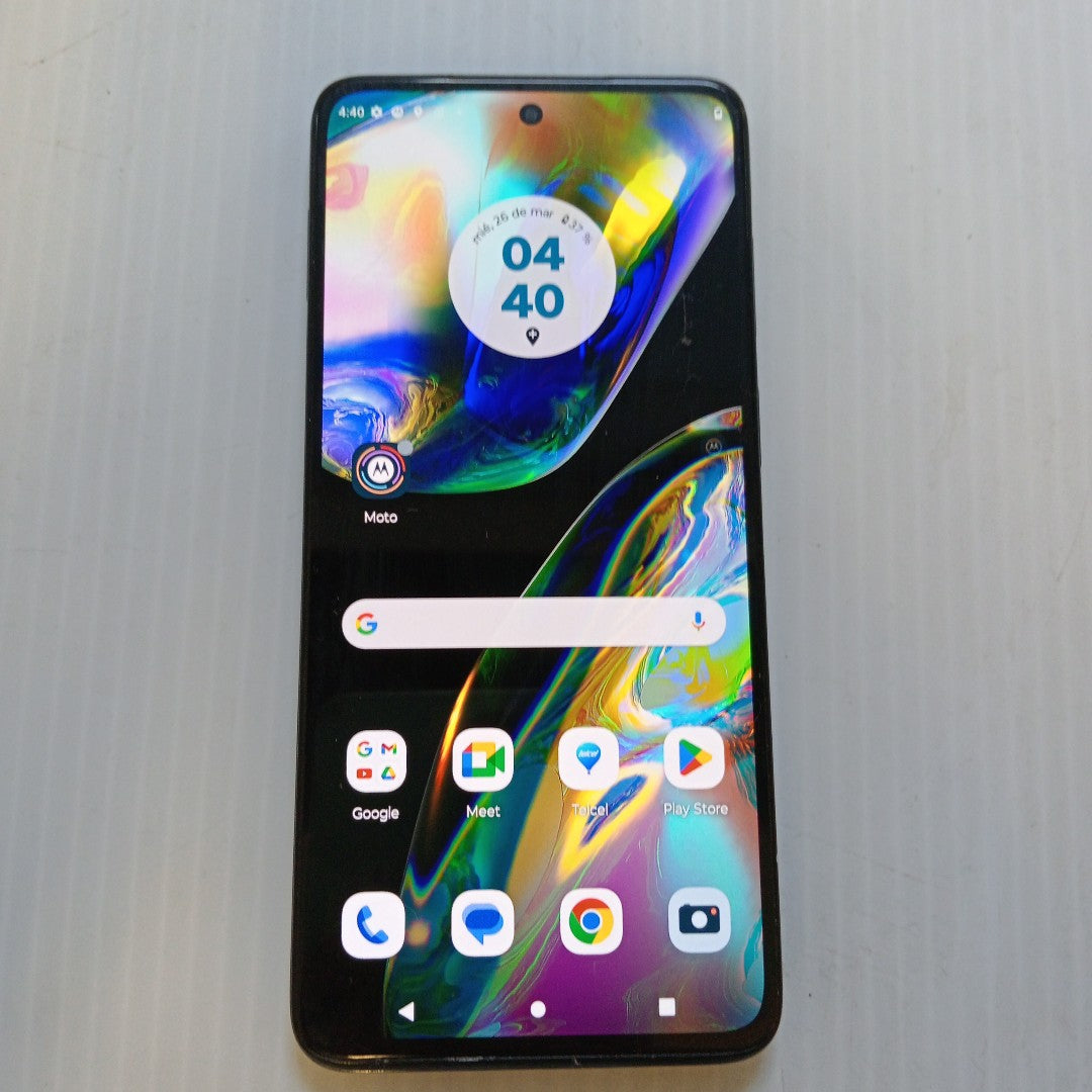 CELULAR MOTOROLA MOTO G82 5G XT2225-2 128 GB 8 GB RAM (SEMINUEVO)