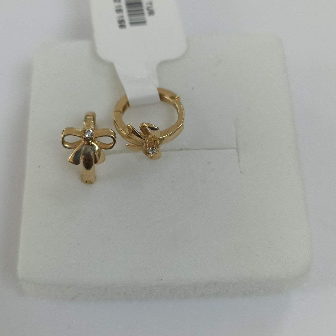 HUGGIES ORO 14K 1.4 (NUEVO)
