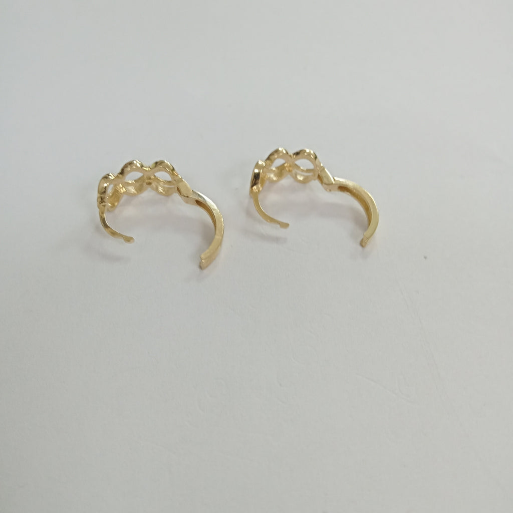 HUGGIES ORO 14K 2.1 (NUEVO)