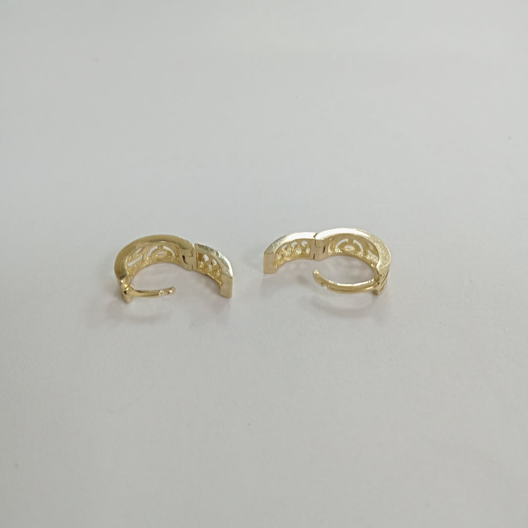 HUGGIES ORO 14K 1.4 (NUEVO)