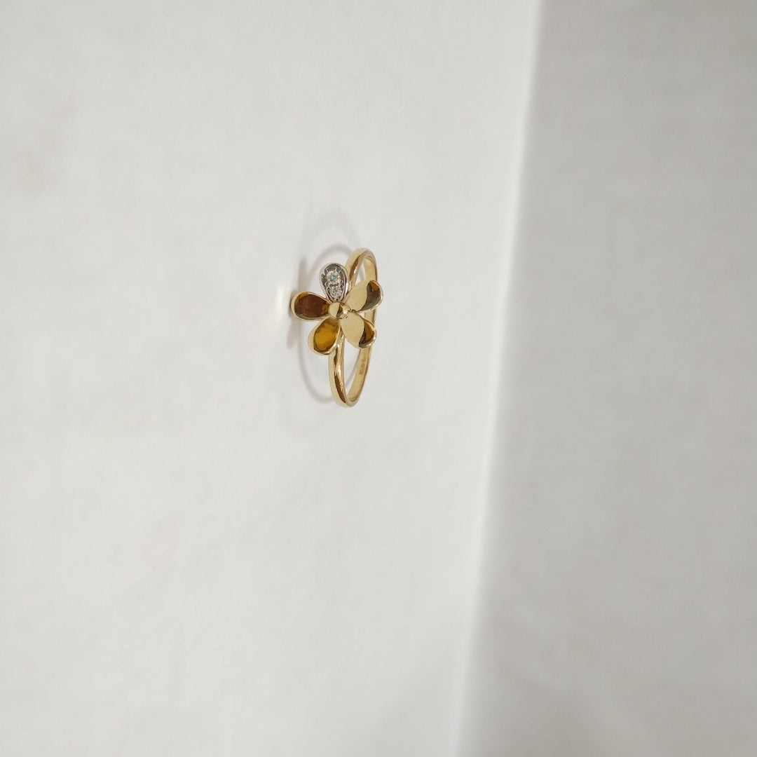ANILLOS DAMA ORO 14K 1.5 (NUEVO)