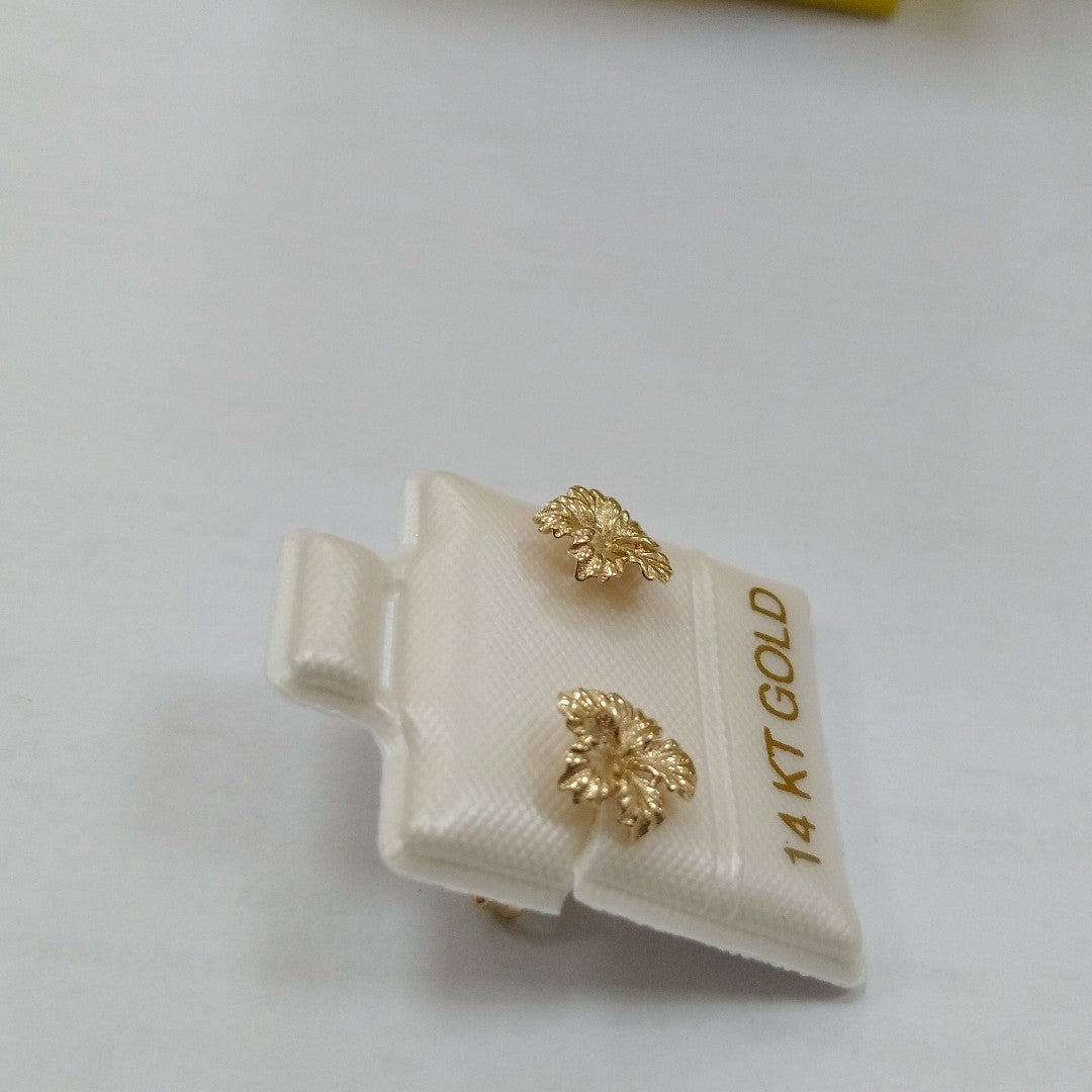 BROQUELES ORO 14K 0.8 (NUEVO)