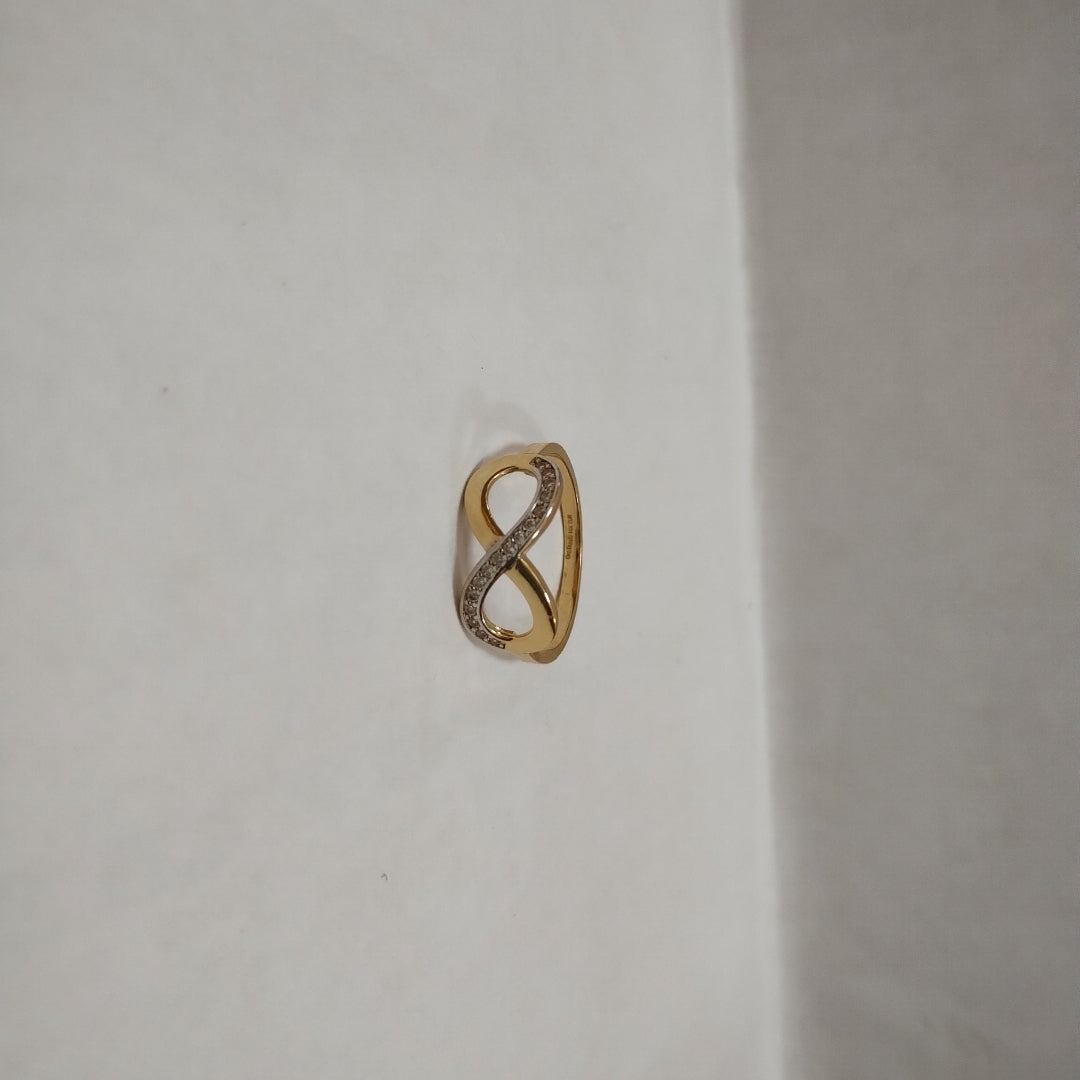 ANILLOS DAMA ORO 14K 1.6 (NUEVO)
