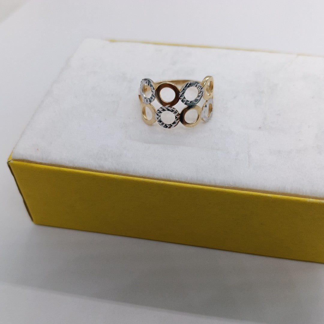 ANILLOS DAMA ORO 14K 1.7 (NUEVO)