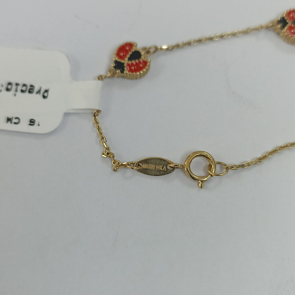 PULSERAS DAMA ORO 14K 1.7 (NUEVO)