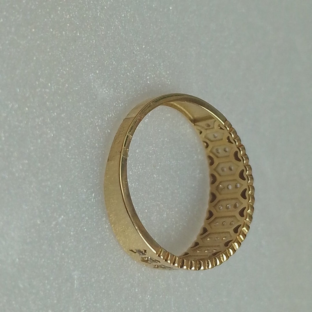 ANILLOS DAMA ORO 14K 2.4 (NUEVO)