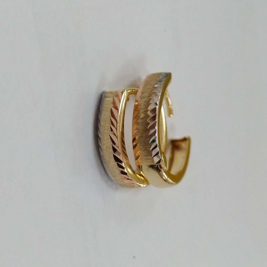 HUGGIES ORO 14K 1.1 (NUEVO)