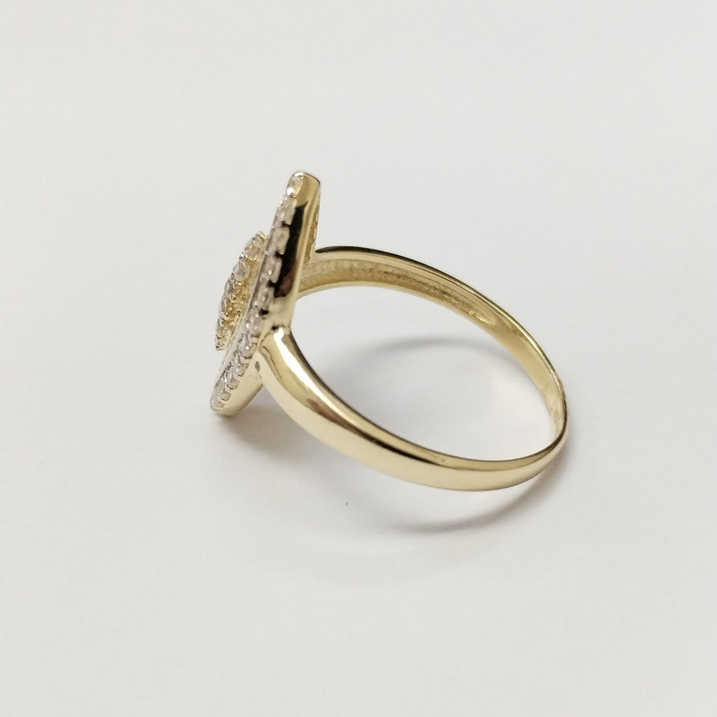 ANILLOS DAMA ORO 10K 2.4 (NUEVO)