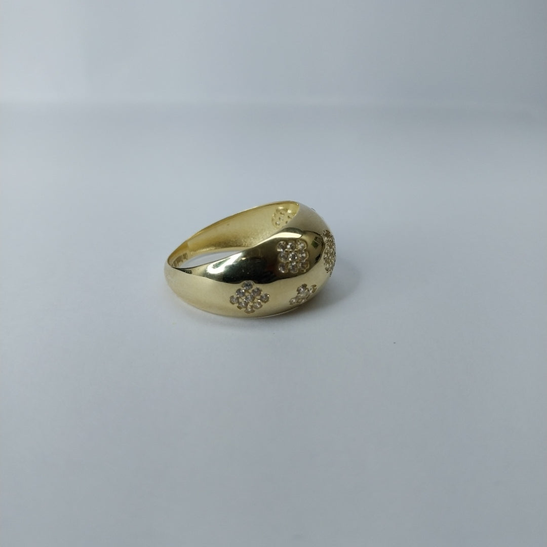 ANILLOS DAMA ORO 10K 3 (NUEVO)