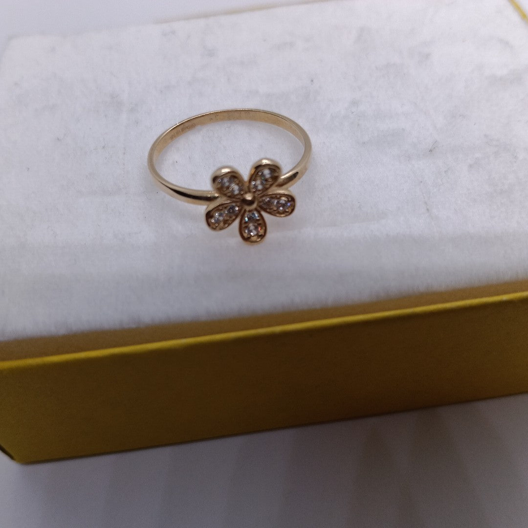 ANILLOS DAMA ORO 14K 1.5 (NUEVO)