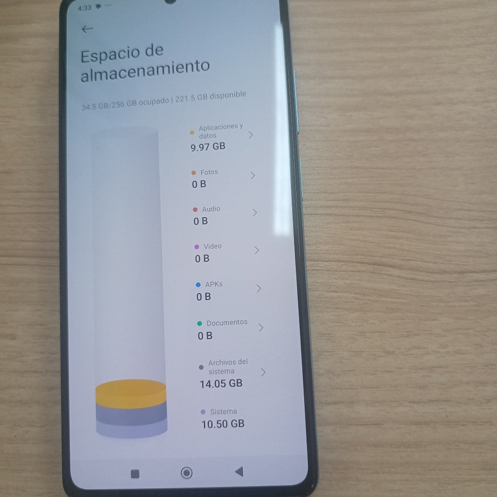 CELULAR XIAOMI REDMI NOTE 12 PRO 5G 22101316G (2022) 256 GB 8 GB RAM (SEMINUEVO)