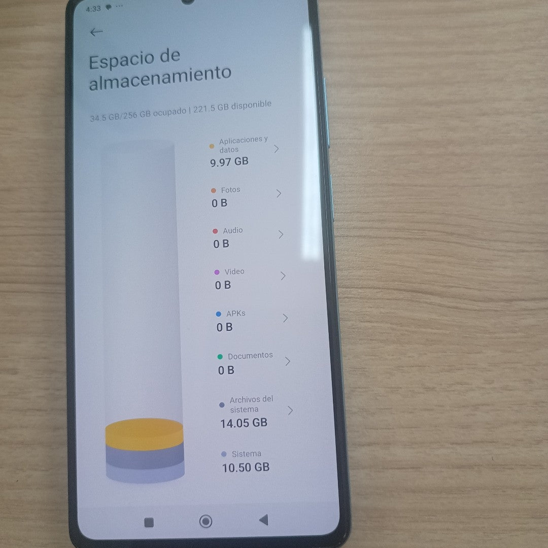 CELULAR XIAOMI REDMI NOTE 12 PRO 5G 22101316G (2022) 256 GB 8 GB RAM (SEMINUEVO)