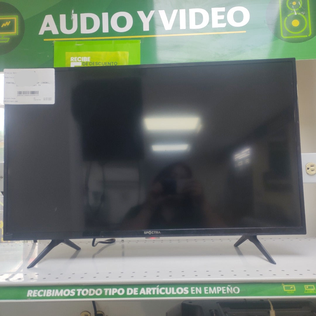 PANTALLA SPECTRA 32-SMSP (2020) 32" LED HD (SEMINUEVO)