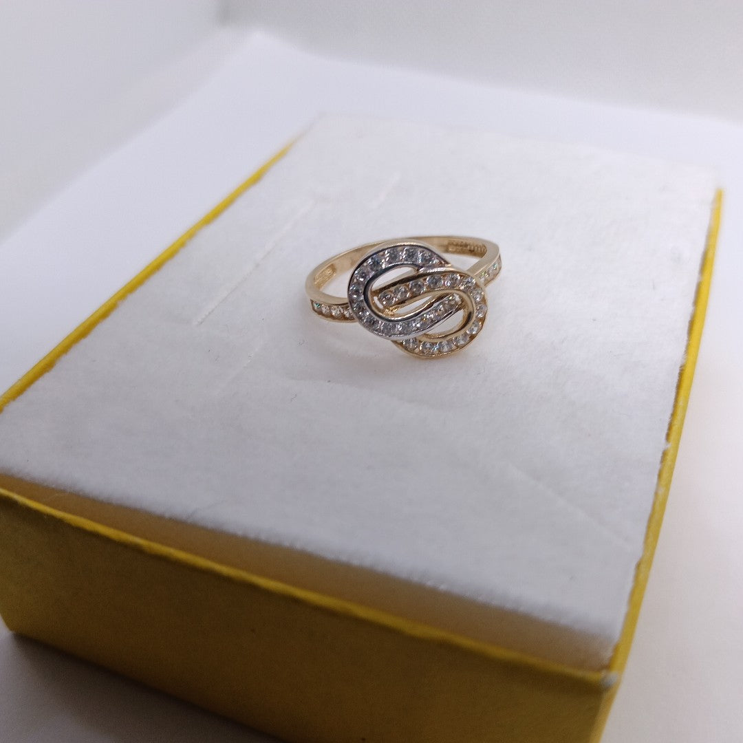 ANILLOS DAMA ORO 10K 2 (NUEVO)