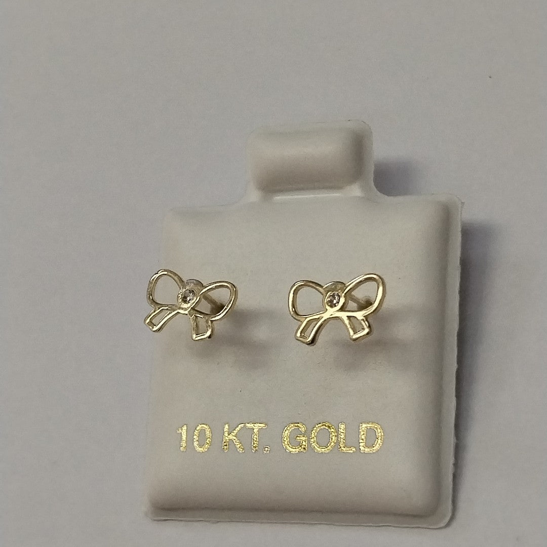 BROQUELES ORO 10K 1 (NUEVO)