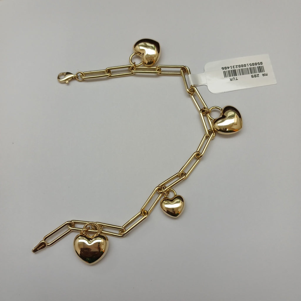 PULSERAS DAMA ORO 14K 6.5 (NUEVO)