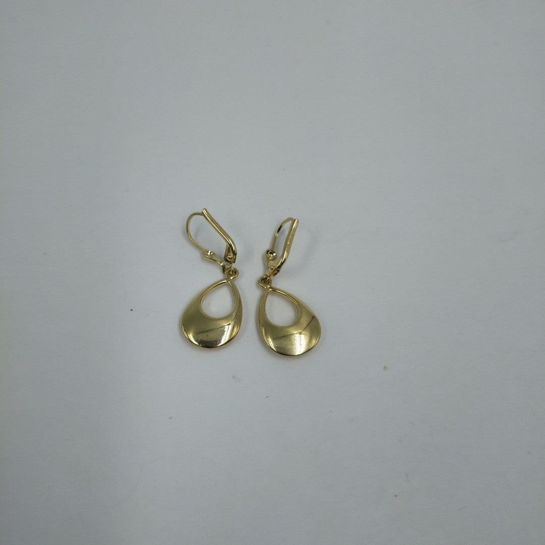 BROQUELES ORO 14K 2.5 (NUEVO)