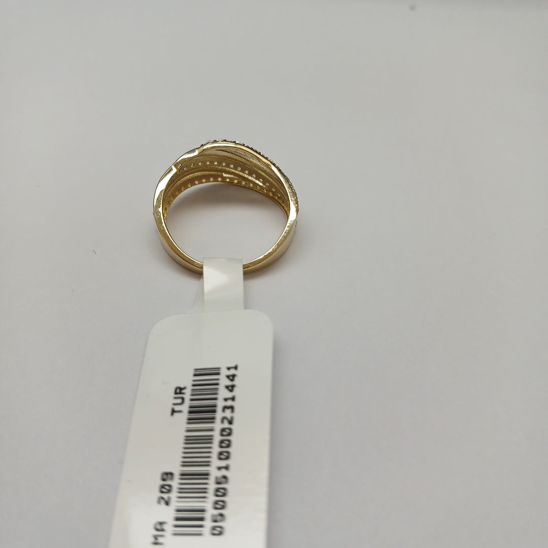 ANILLOS DAMA ORO 14K 2.1 (NUEVO)