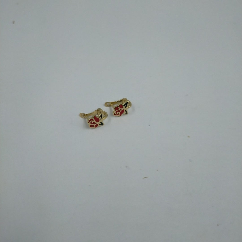 BROQUELES ORO 14K 1.3 (NUEVO)
