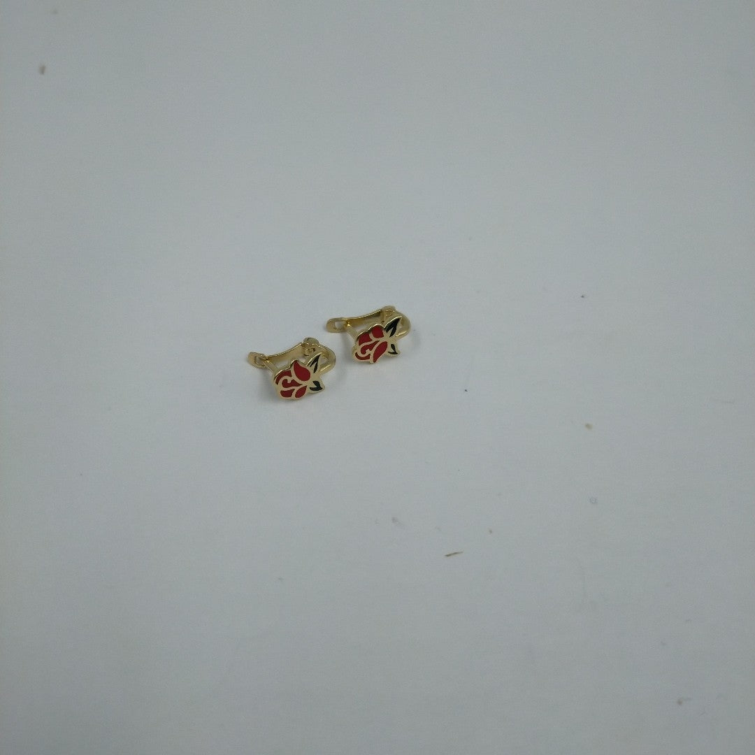 BROQUELES ORO 14K 1.3 (NUEVO)