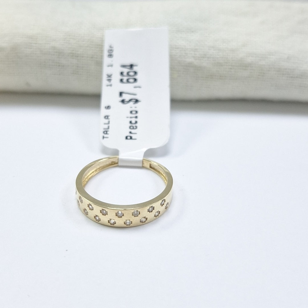 ANILLOS DAMA ORO 14K 1.8 (NUEVO)