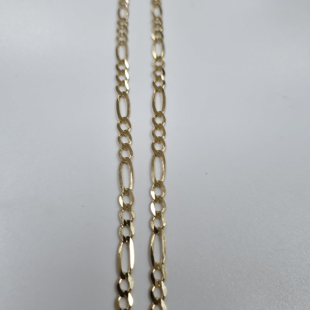 CADENAS CARTIER 3*1 AMARILLA ORO 14K 7.1 (NUEVO)