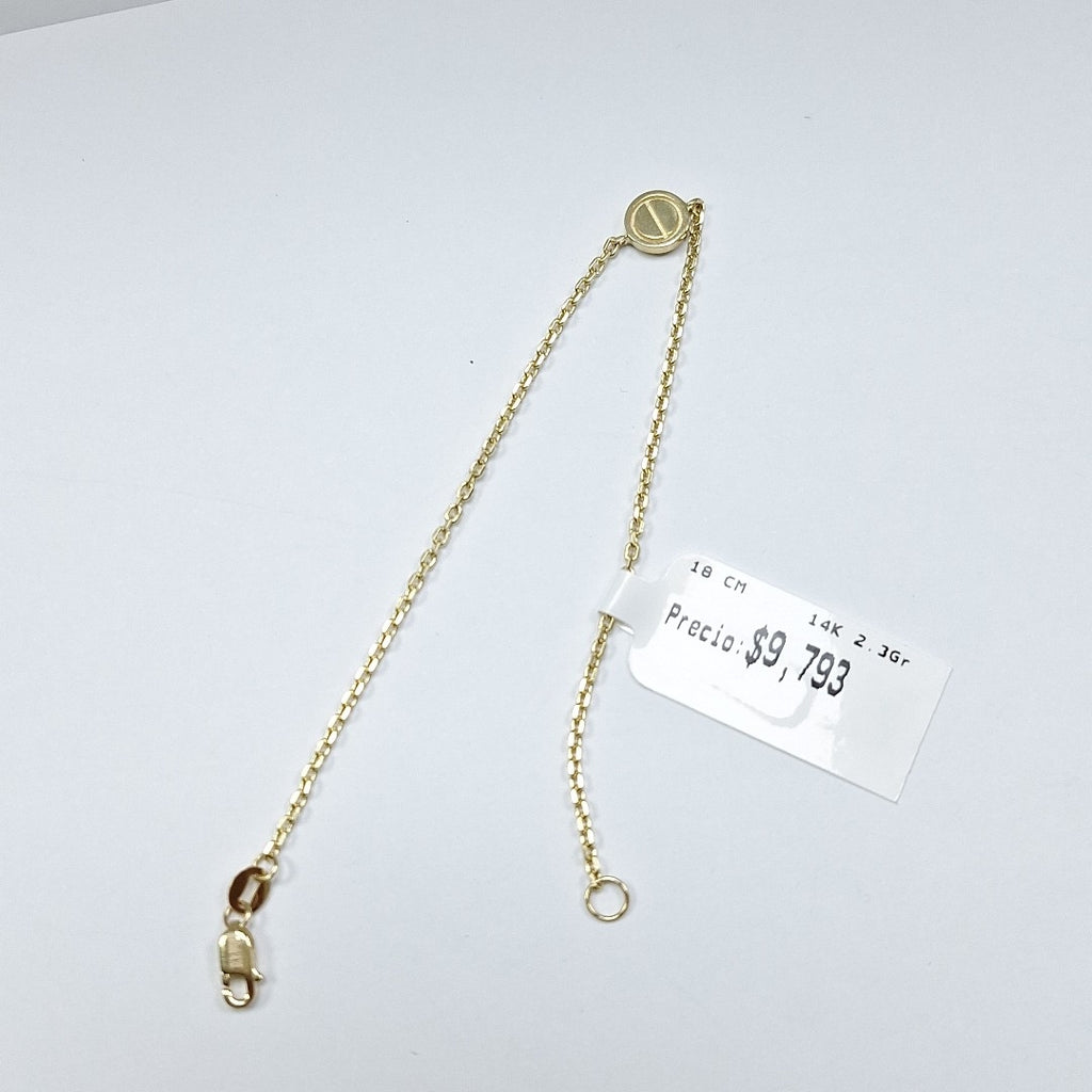 PULSERAS DAMA ORO 14K 2.3 (NUEVO)