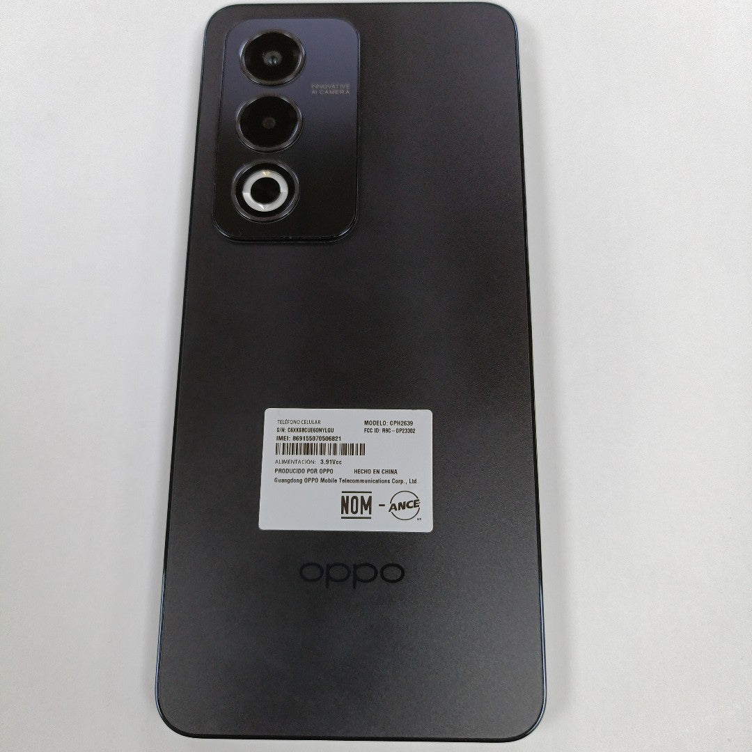 CELULAR OPPO  A80 5G CPH2639 (2024) 256 GB 8 GB RAM (SEMINUEVO)