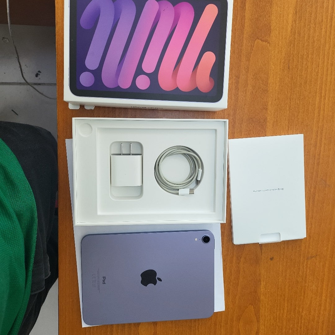 TABLETA APPLE IPAD MINI 6 A2567 256 GB 4 GB RAM (SEMINUEVO)