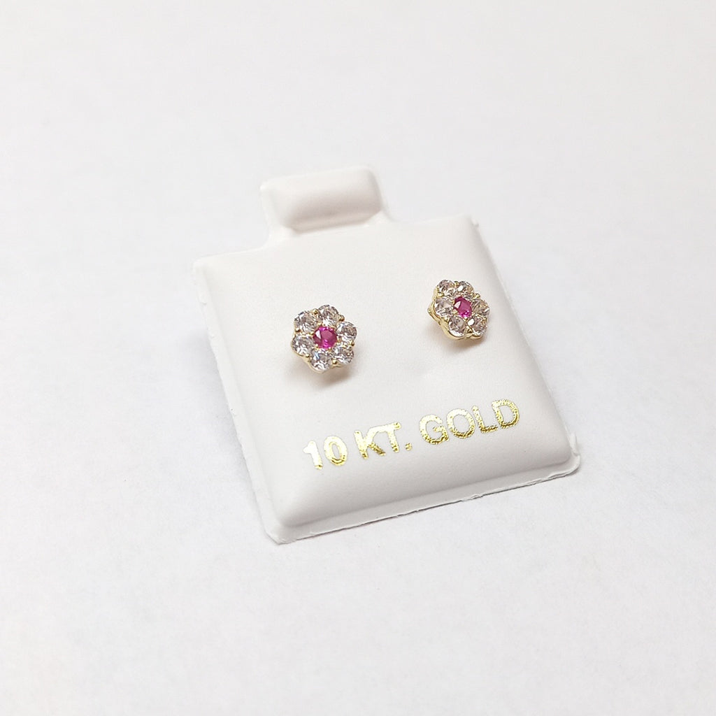 BROQUELES ORO 10K 1 (NUEVO)